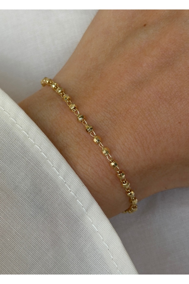 Jewelry Shining Ball Bracelet 16+5 cm