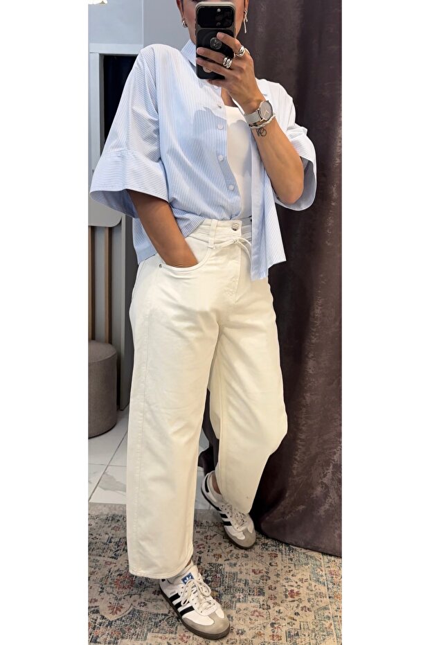 Denim beyaz
