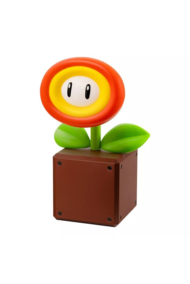 Super Mario Fire Flower Lamp