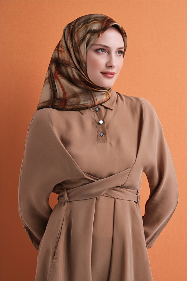 Pure Silk Sura Scarf 9602D 37