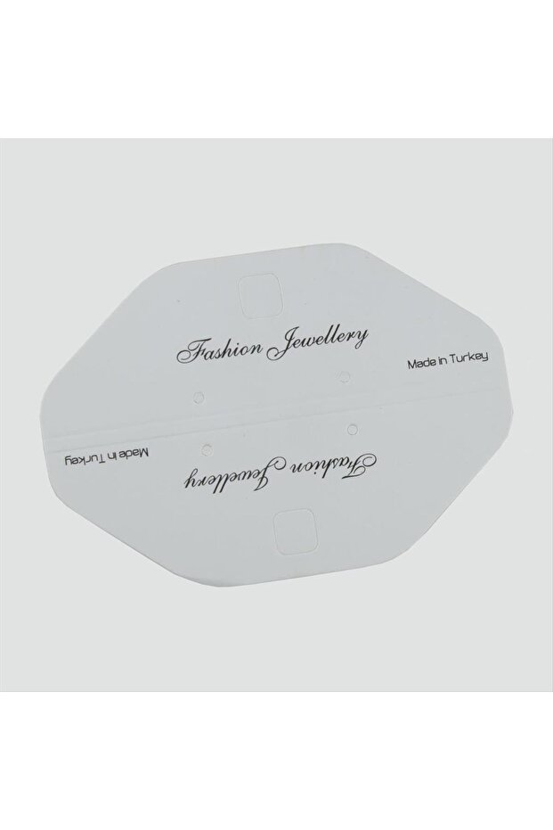 Nhr-Hlss Oval (155446) Pendant Card-White