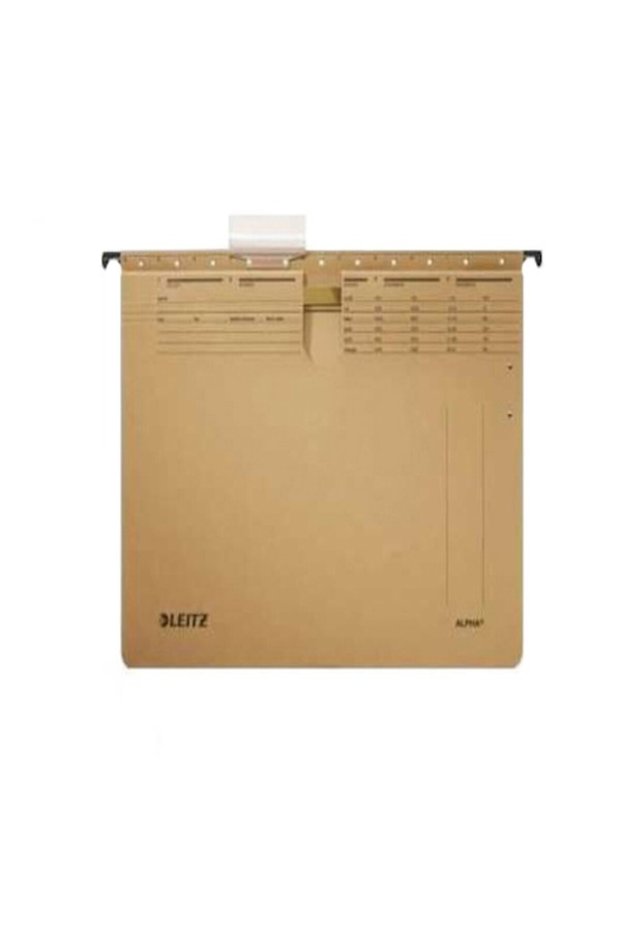 Hanging File Cardboard Ring Binder A4 Kraft