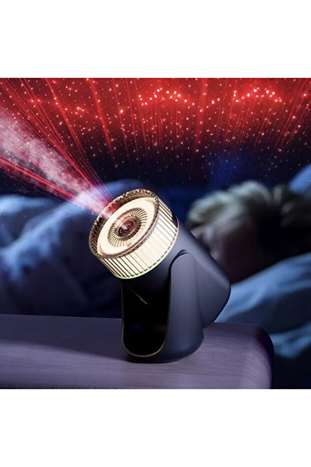 Car Aromatherapy Machine Automatic Diffuser with Star Lights