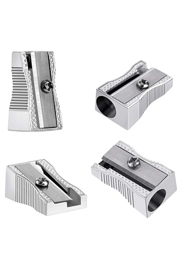 DURABLE ALUMINIUM SHARPNER 4 PCS