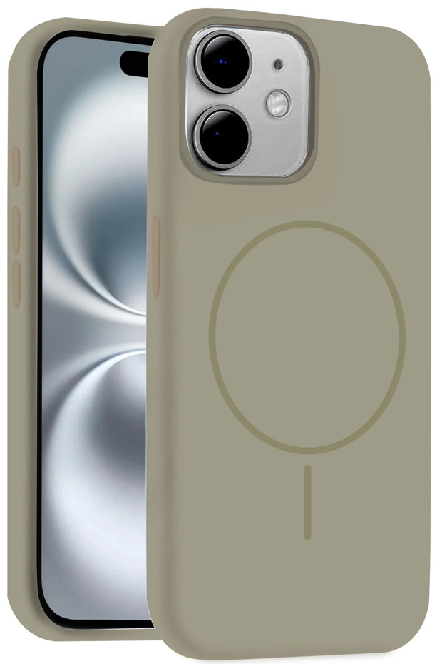 Aconcept iPhone 11 Case Jully Magsafe Cover - (235249) Desert Titanium