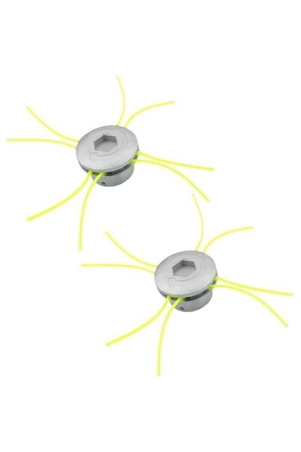 2-piece aluminum 8-line mower head, universal head for garden mowers.