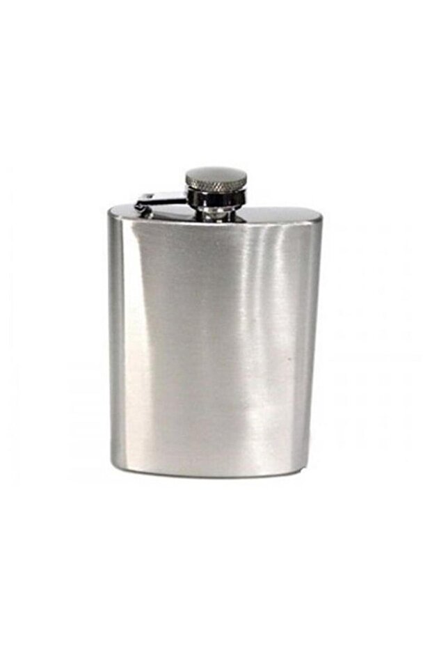 9 oz Steel Cognac Flask