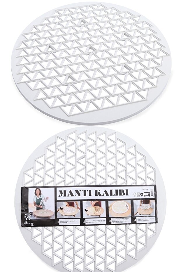 Practical Ravioli Mold Logimatic Dough Cutting Apparatus 42cm Triangle