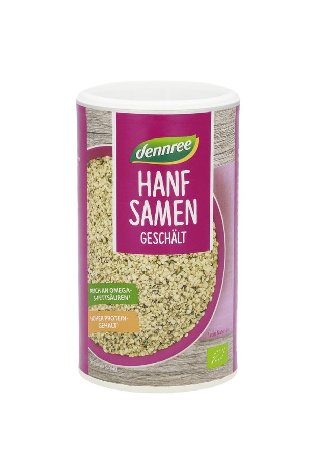 Semințe de cânepă decorticate, 200g