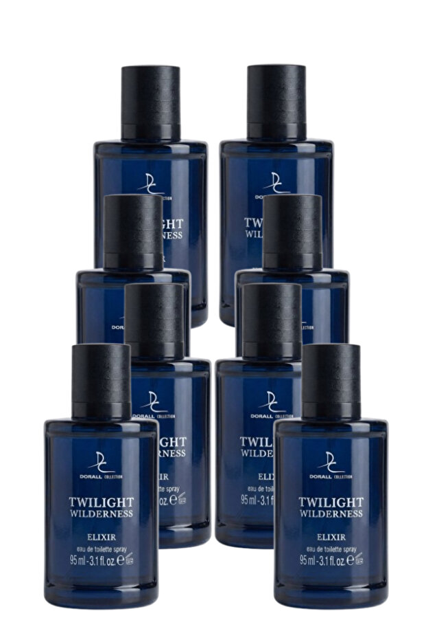 8 قطع من عطر توايلايت ويلدرنس 95 مل