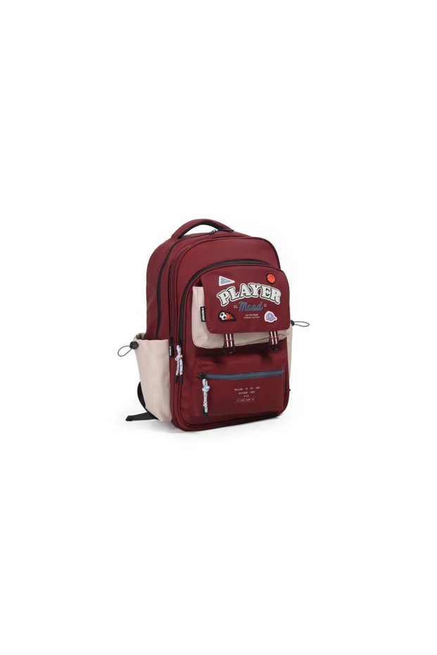 Chımola University Sports Claret Red Backpack 17" Chm-Cn0060