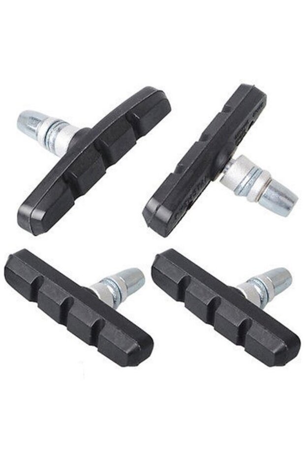 4 universal V-brake pads 70mm.