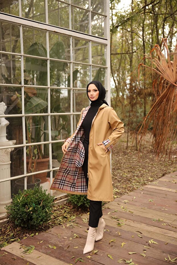 Bondi̇t Kap - Beige