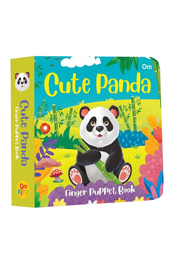 Single Finger Puppet Book Panda