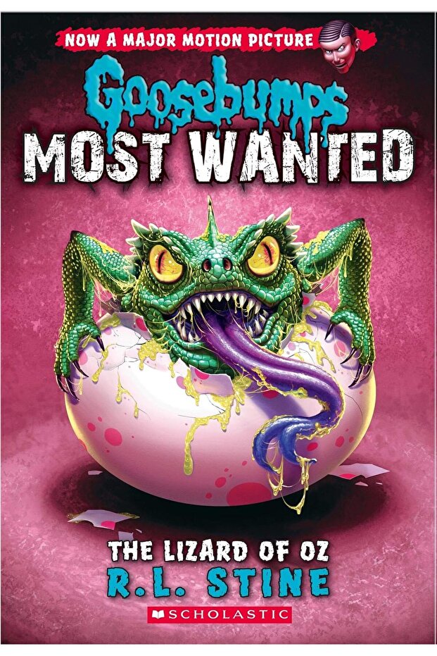 Most Wanted#10: The Lizard of Oz by R L Stine
