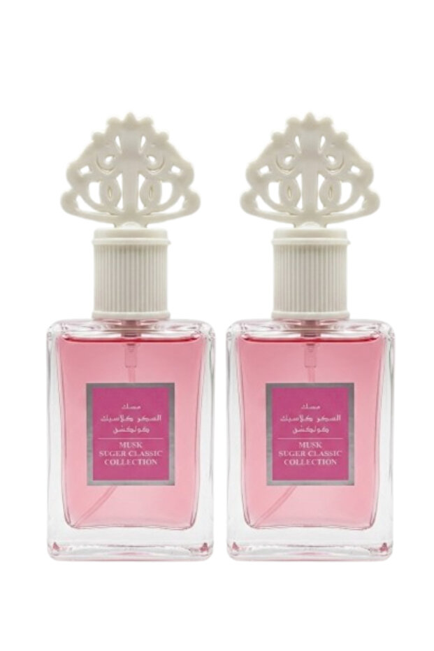 قطعتان من عطر المسك السكري 25 مل