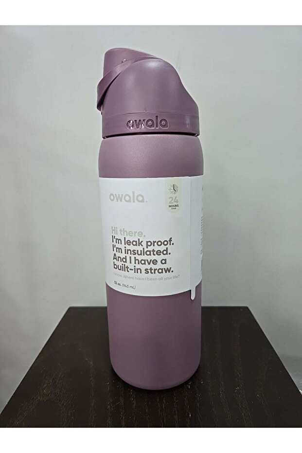 32 oz Back to Life Water Bottle