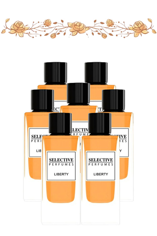 7 قطع من عطر ليبرتي 85 مل