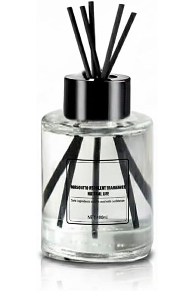 Empty Car Air Freshener Vent Clips, Clear Glass Essential Oil Diffuser Vials, Auto Perfume Aromather