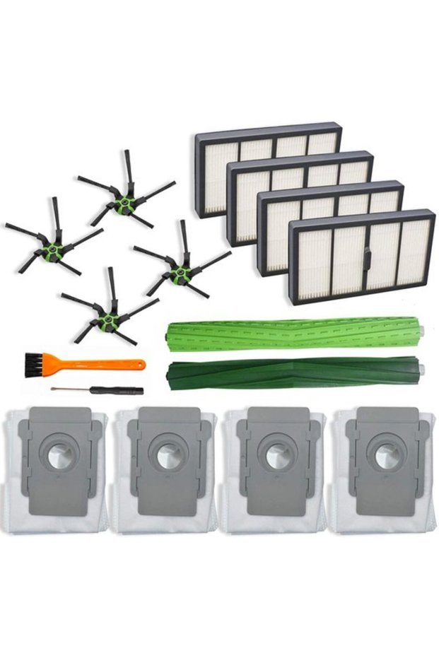 Spare parts for iRobot Roomba S9/S9+, 16 parts in total