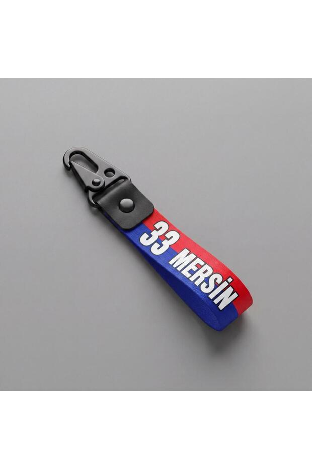 33 Mersi̇n Designed Fabric Car Motorcycle Keychain