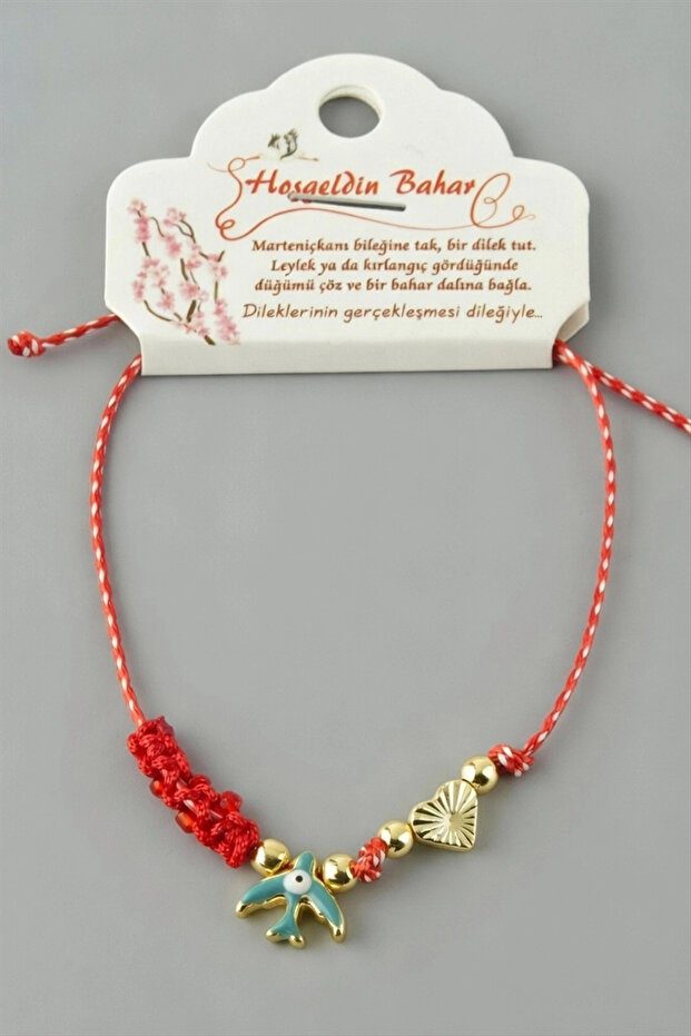 Swallow Martenitska Bracelet