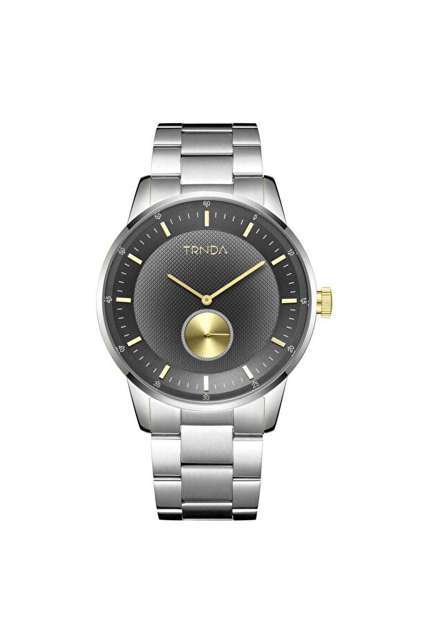 Men's Stainless Steel Watch, Gradient Gray Dial | Trn-Ss43g