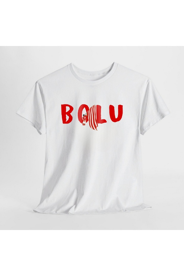 Man Holding a Bolu Flag T-Shirt