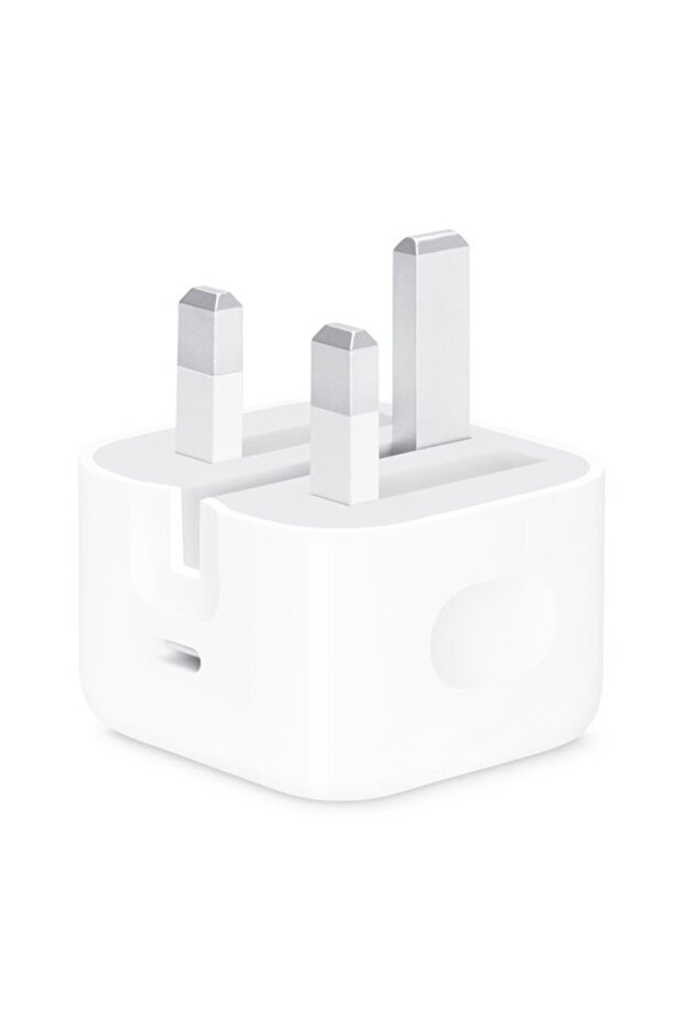 محول طاقة أبل USB-C ماج سيف، محول طاقة، 20 واط، منفذ واحد، أبيض