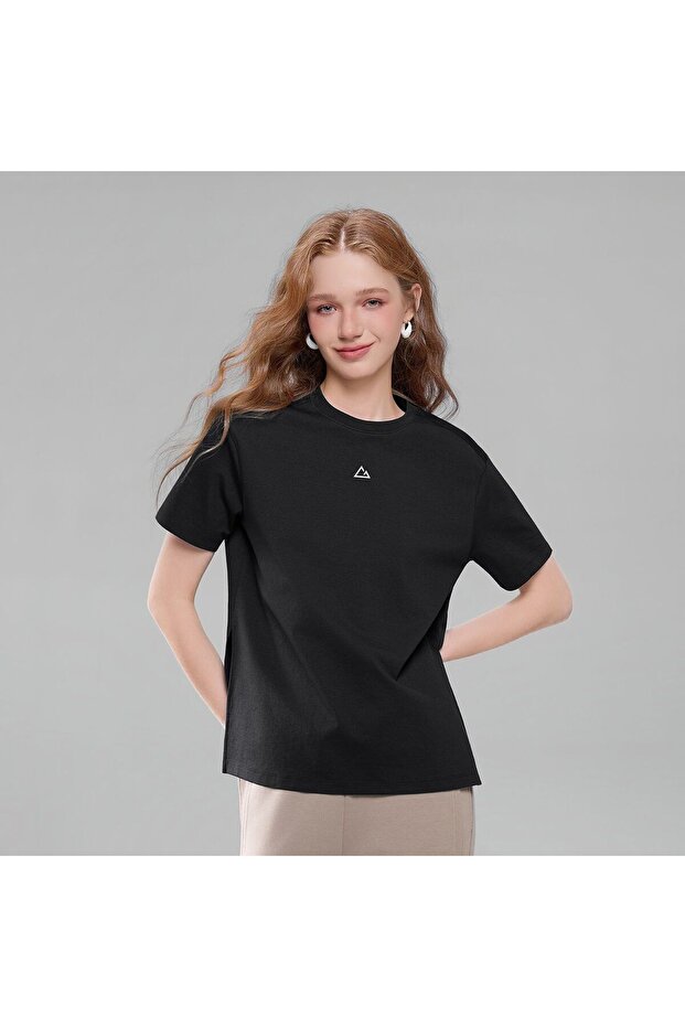 Women G-Motion Waffle Cotton Stretch Tee