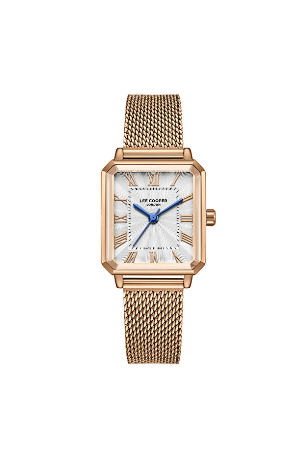 Women's Analog Silver Dial Watch - LC08376.432