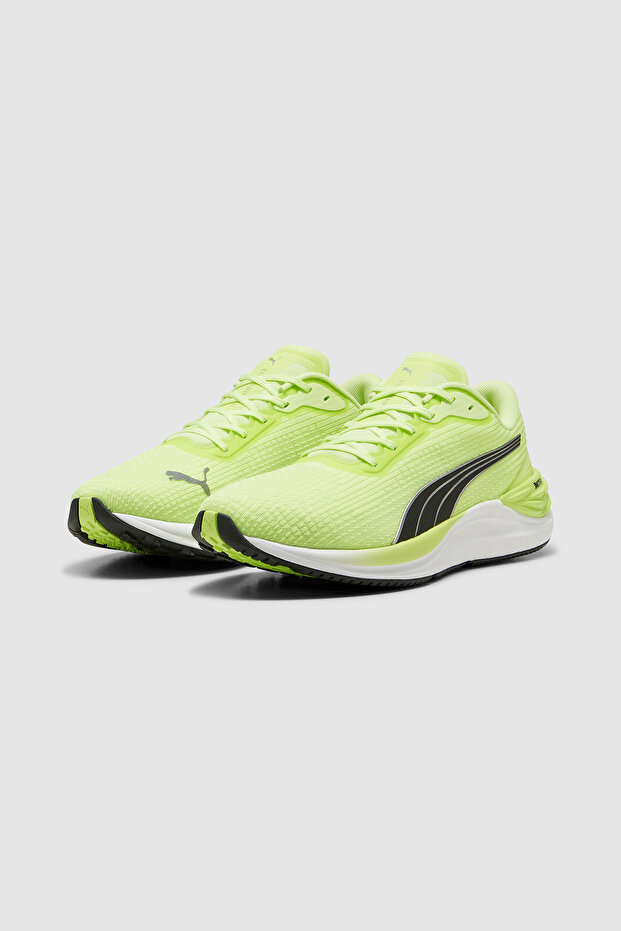 Electrify Nitro 3 Fizzy Apple-Puma Silve Running Shoes