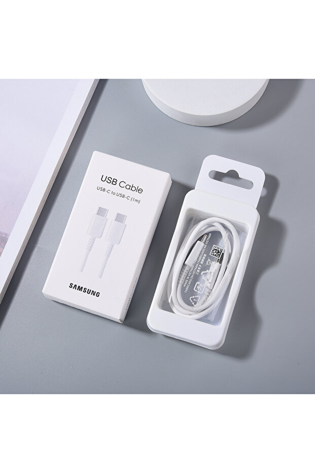 SAMSUNG 100CM white Samsung S26 Ultra 3A Cable 1/1.8M 15W 25W 45W PD Usb C Super Fast Charging For G