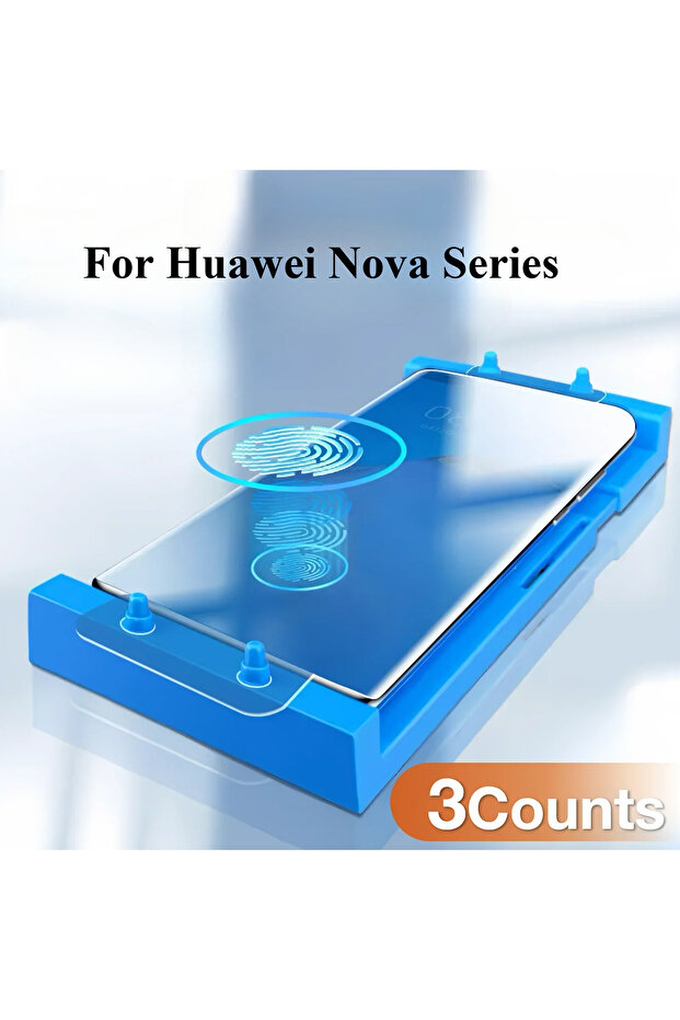 Huawei nova 13 3Pcs 3Pcs Ceramic Film For Nova 13 Pro 12 11 Ultra 10 9 8 7 Pro Screen Protector Wit