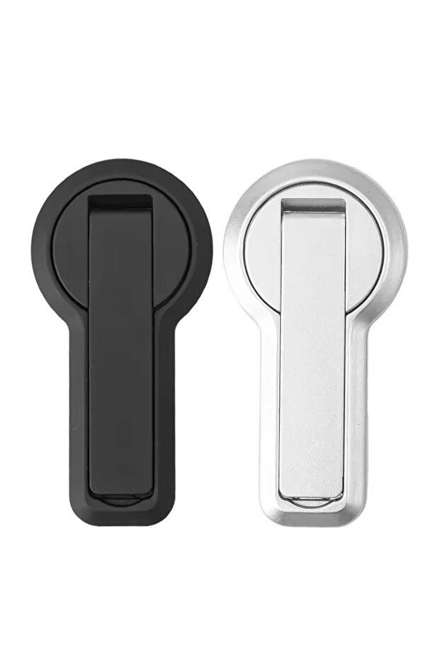 2X Mixed A Portable Self Adhesive Cellphone Kickstand Ultra Thin Foldable Desktop Phone Holder Stand