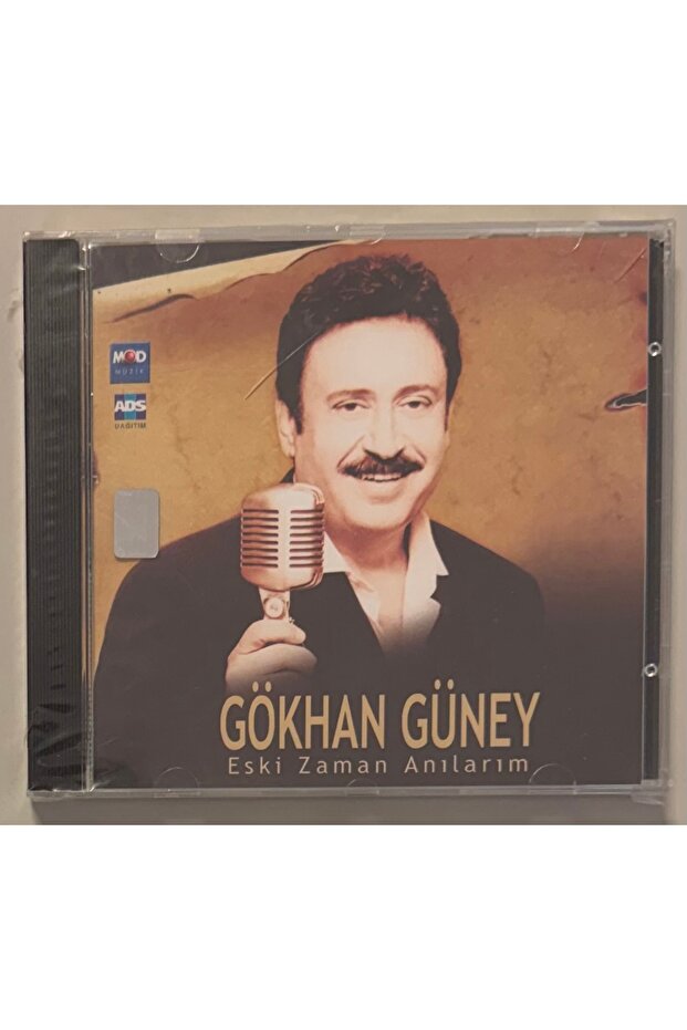 Gökhan Güney Old Time Memories Cd (Zero Gelatin)