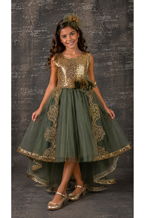 Tivido Girl's Dress