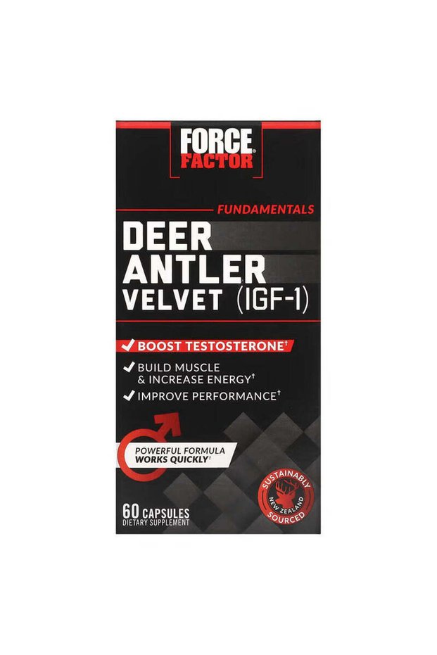 Deer Antler Velvet Test 60 Capsules