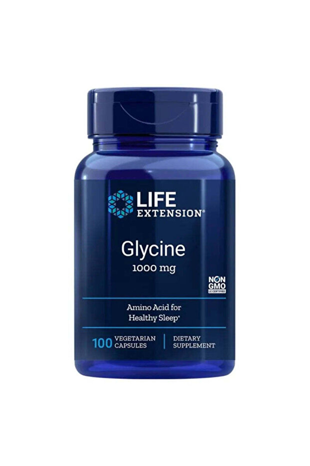 Glycine 1000 Mg Amino Acid 100 Capsules