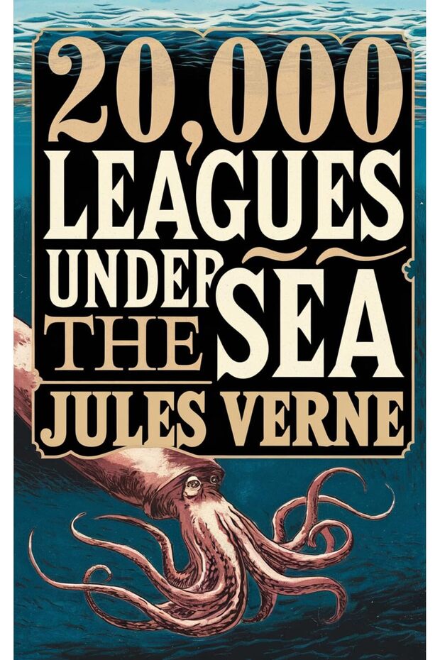 20,000 Leagues Under the Sea-Om Illustrated Classics