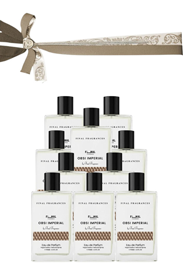 10 قطع من عطر أوبسي الإمبريال 100 مل