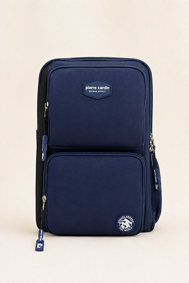 School Backpack Multi-Compartment Large Volume Primary School Secondary School Bag 07Pc1003