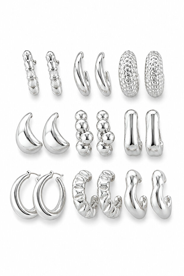 Multiple Earring Set