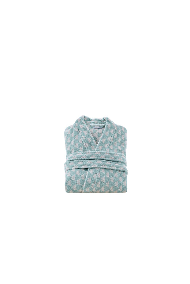Jungle Muse Pyramid Bathrobe L/Xl 120 Mint