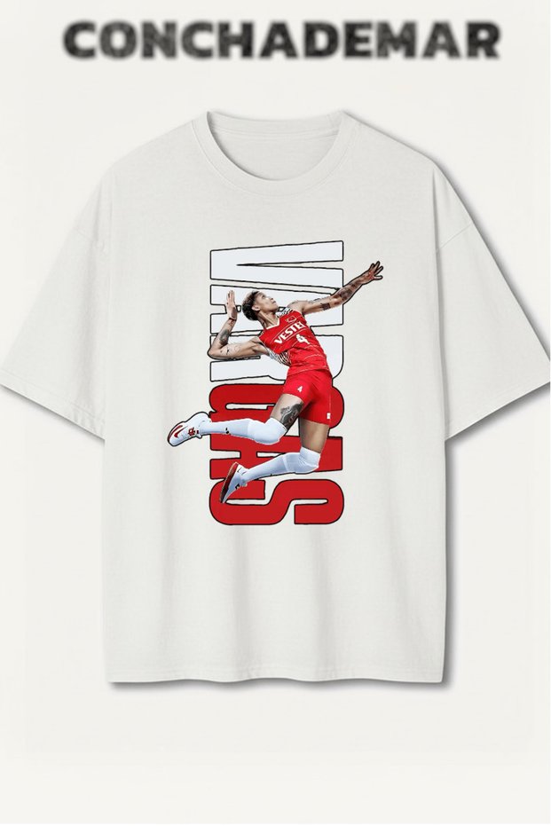 Sultans of the Net Printed Premium Oversize Cotton T-Shirt