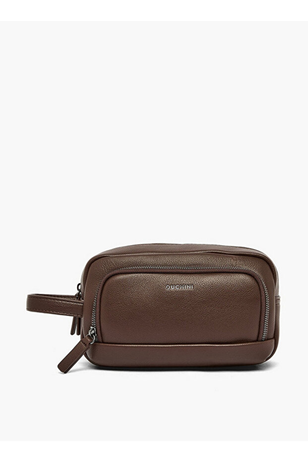 Textured Pouch with Handle