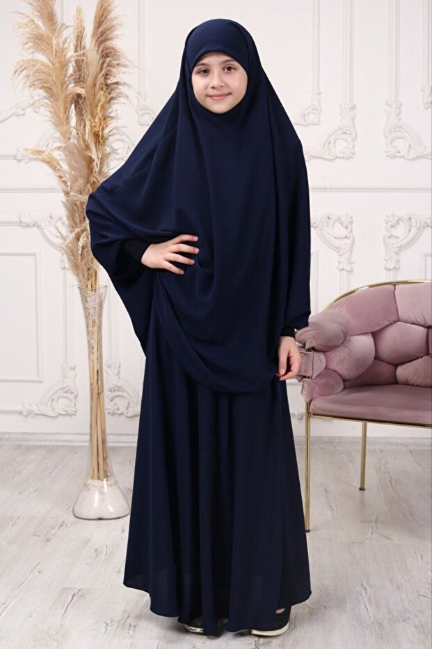 2-Piece Children's Summer Sheet Hijab