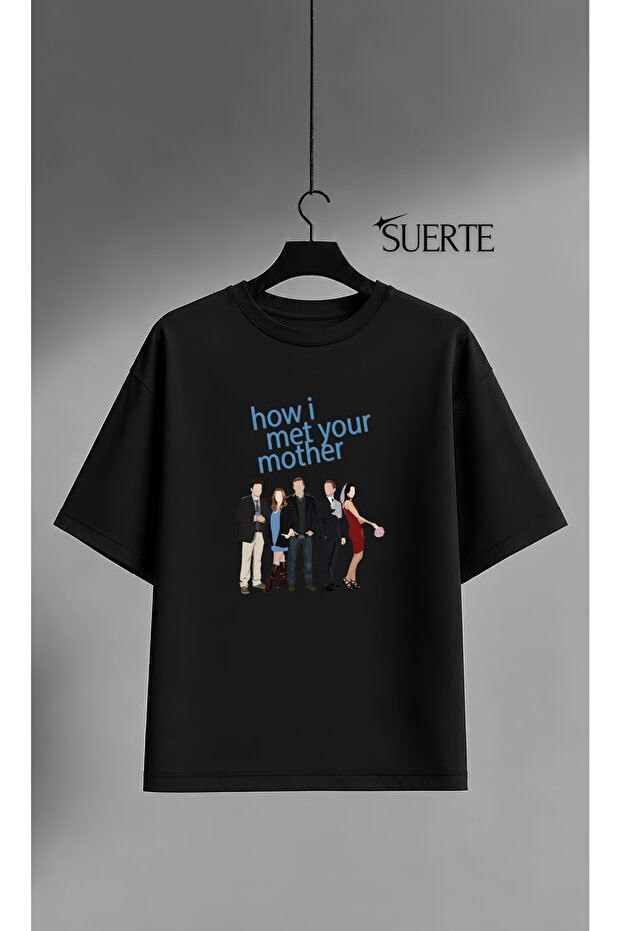 How I Met Your Mother Designed Unisex High Quality Print 100% Cotton T-Shirt