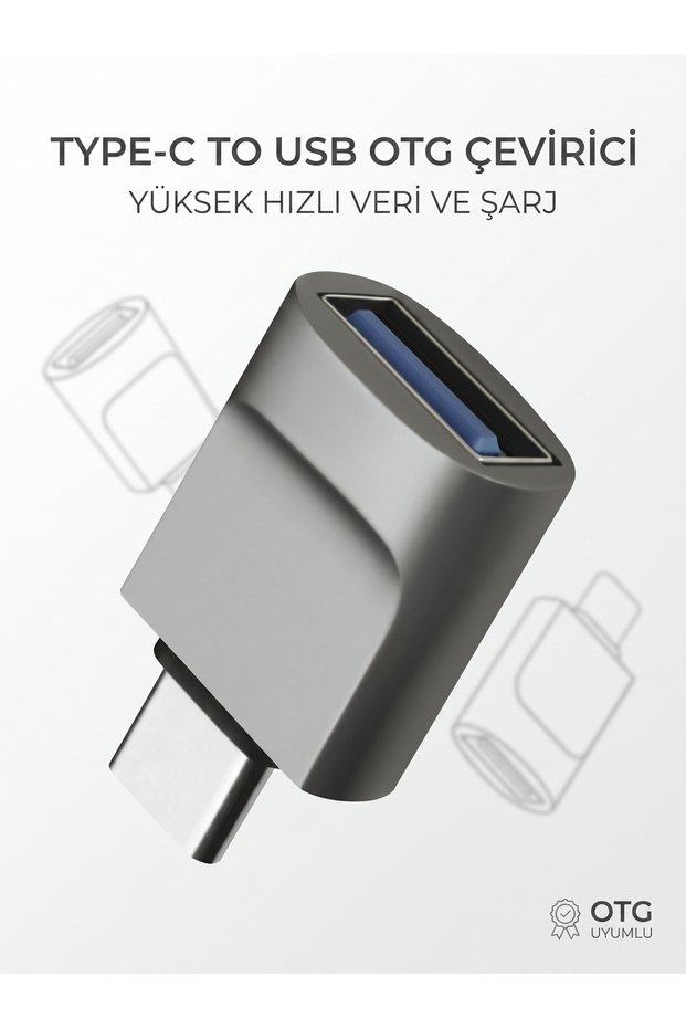 Type-C to USB 3.0 Otg Converter Adapter