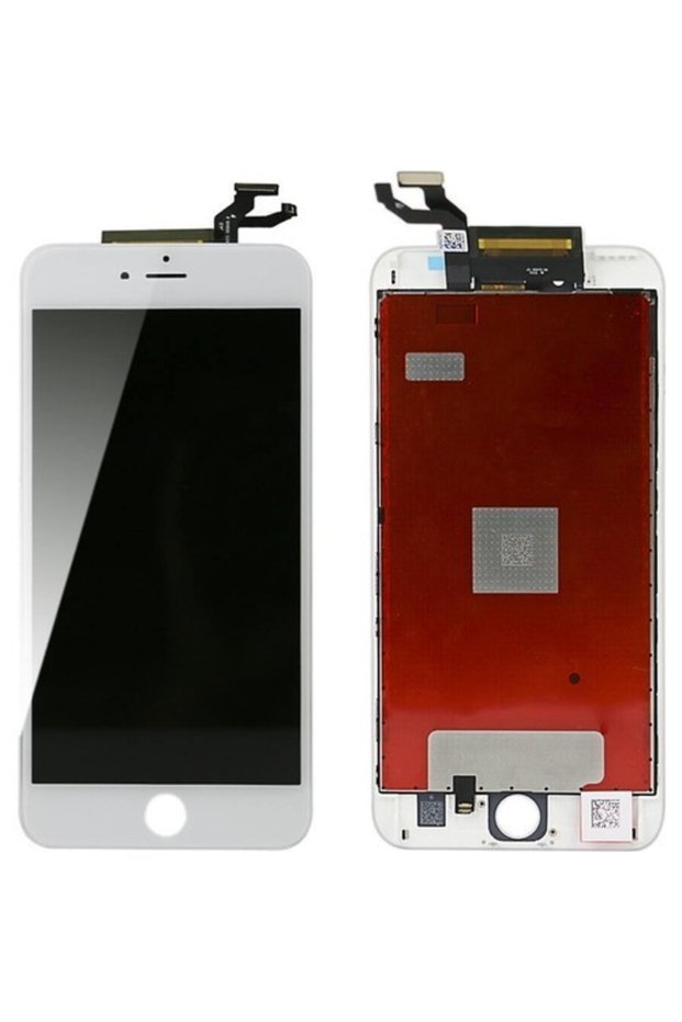 شاشة آيفون 6S بلس تعمل باللمس (أبيض)